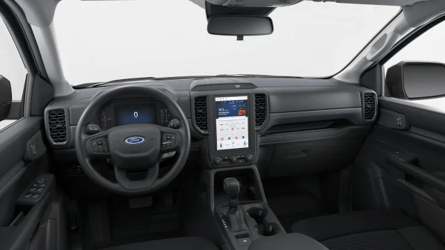 New 2026 Carbonized Gray Metallic Ford XL image 7