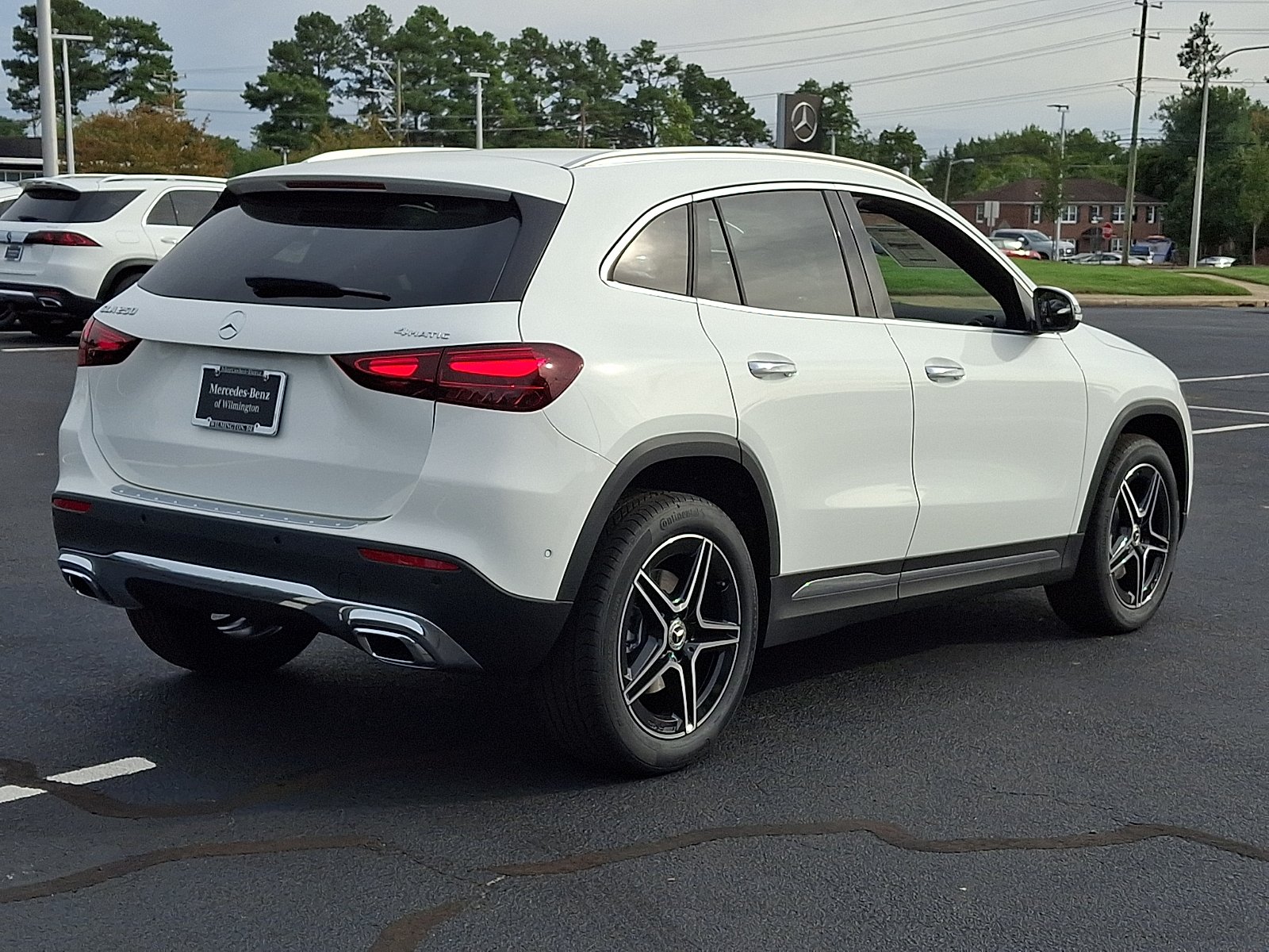 New 2026 Polar White Mercedes-Benz GLA 250 image 6