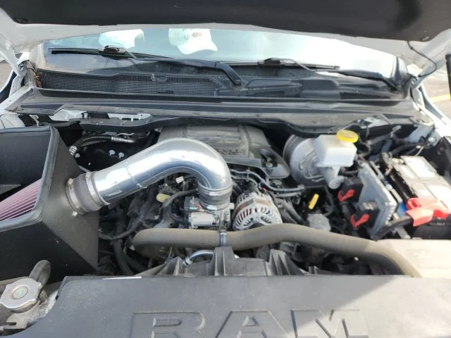 Used 2022 Bright White Clearcoat Ram Sport image 18