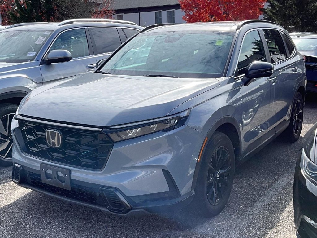 Used 2024 Gray Honda Sport-L image 3