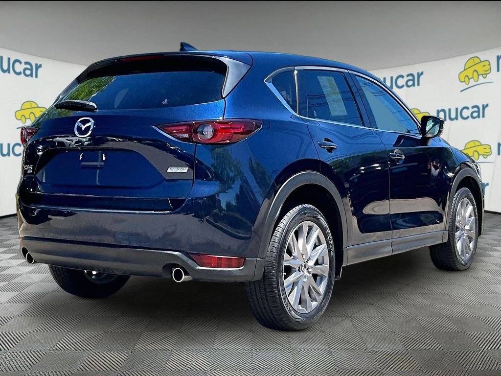 Used 2019 Blue Mazda Grand Touring image 6