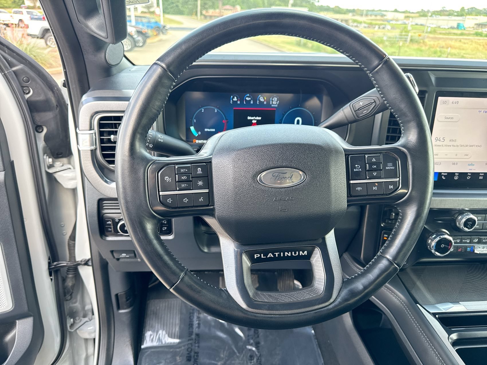 Used 2025 Gray Ford Platinum image 14