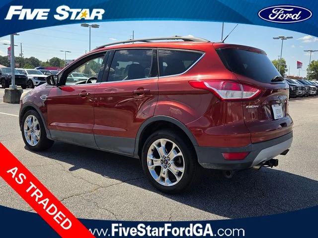 Used 2014 Orange Ford SE image 5