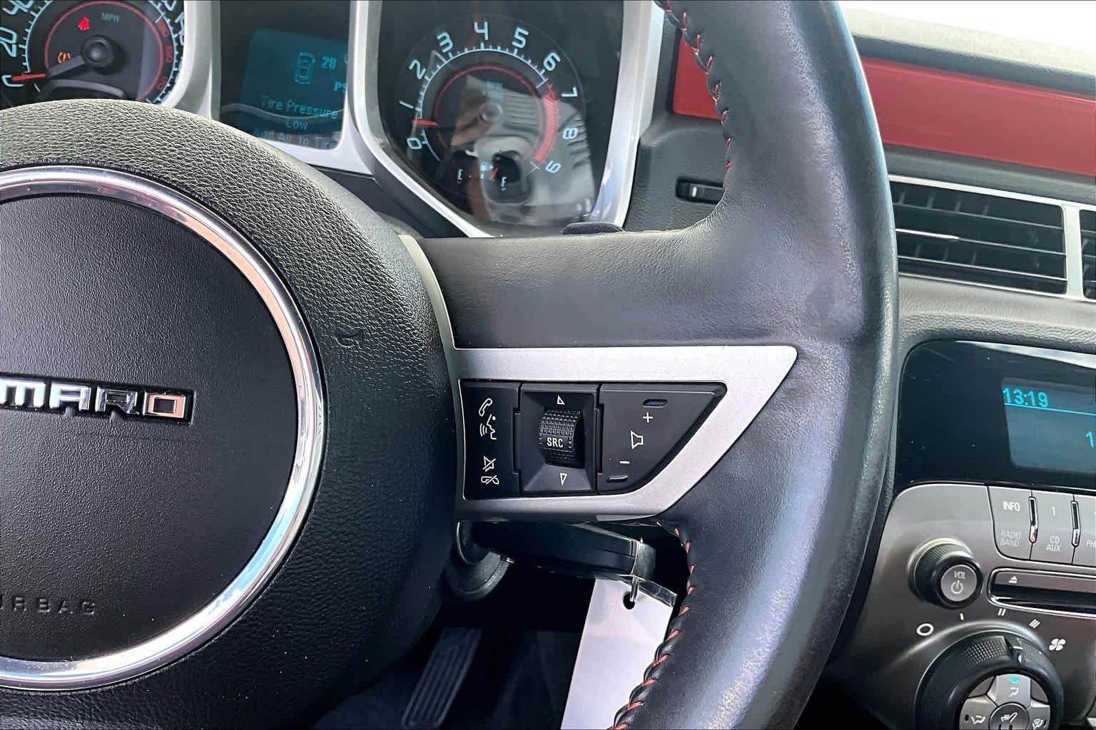 Used 2010 Inferno Orange Metallic Chevrolet 2SS image 21