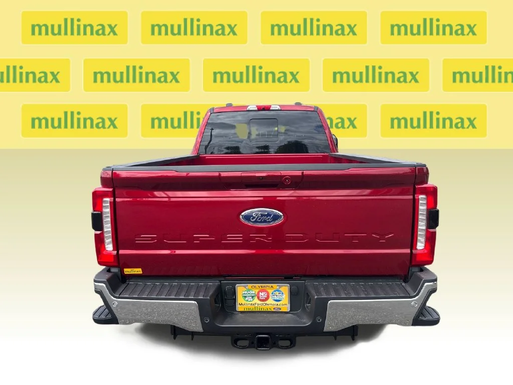 New 2026 Red Ford XLT image 5