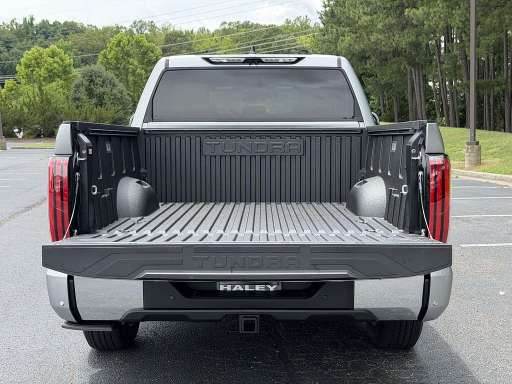 New 2026 Celestial Silver Metallic Toyota Tundra 1794 Edition image 13