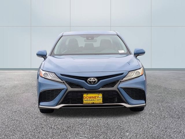 Used 2024 Blue Toyota XSE image 3
