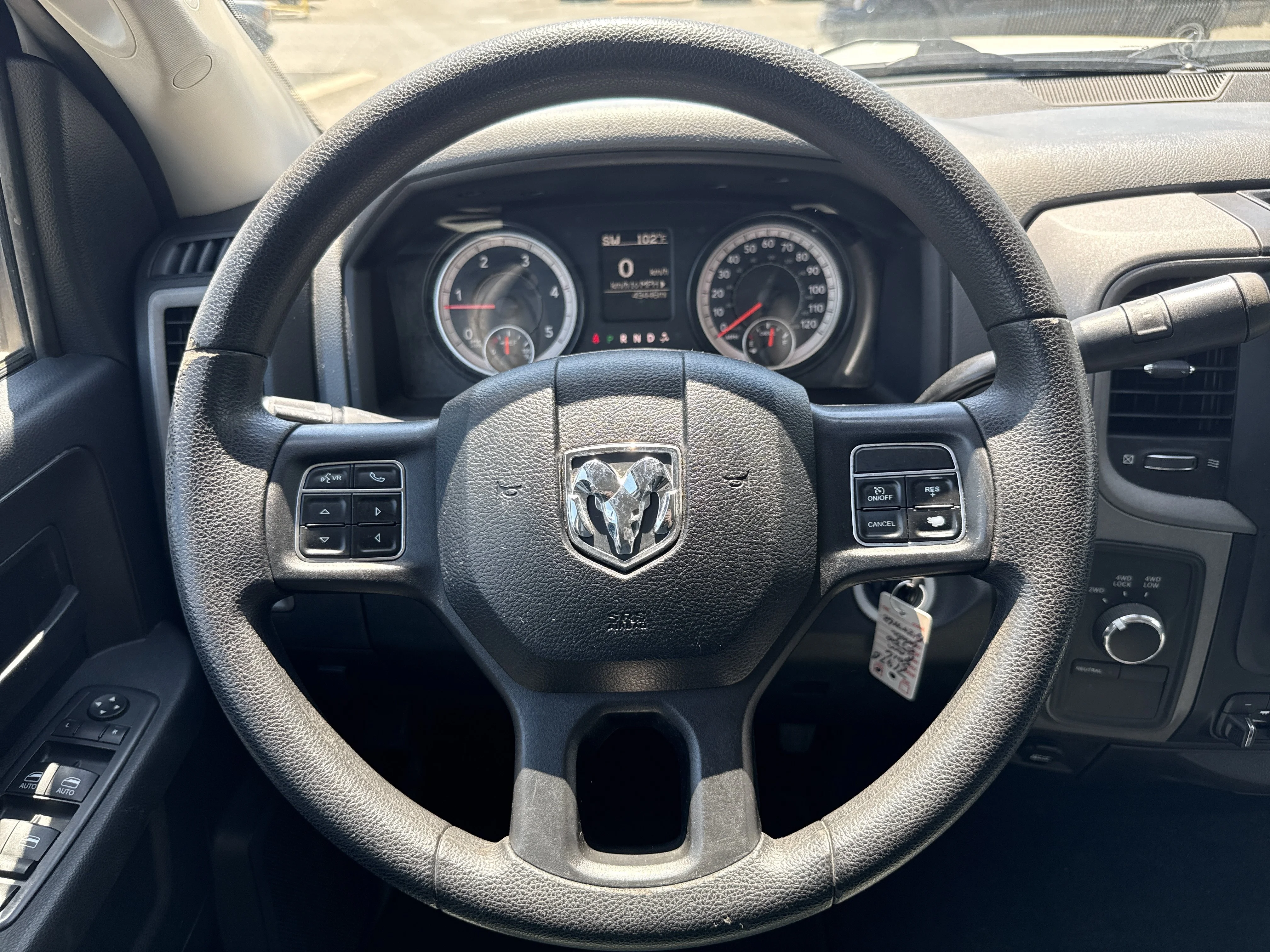 Used 2016 Bright White Clearcoat Ram Tradesman image 16