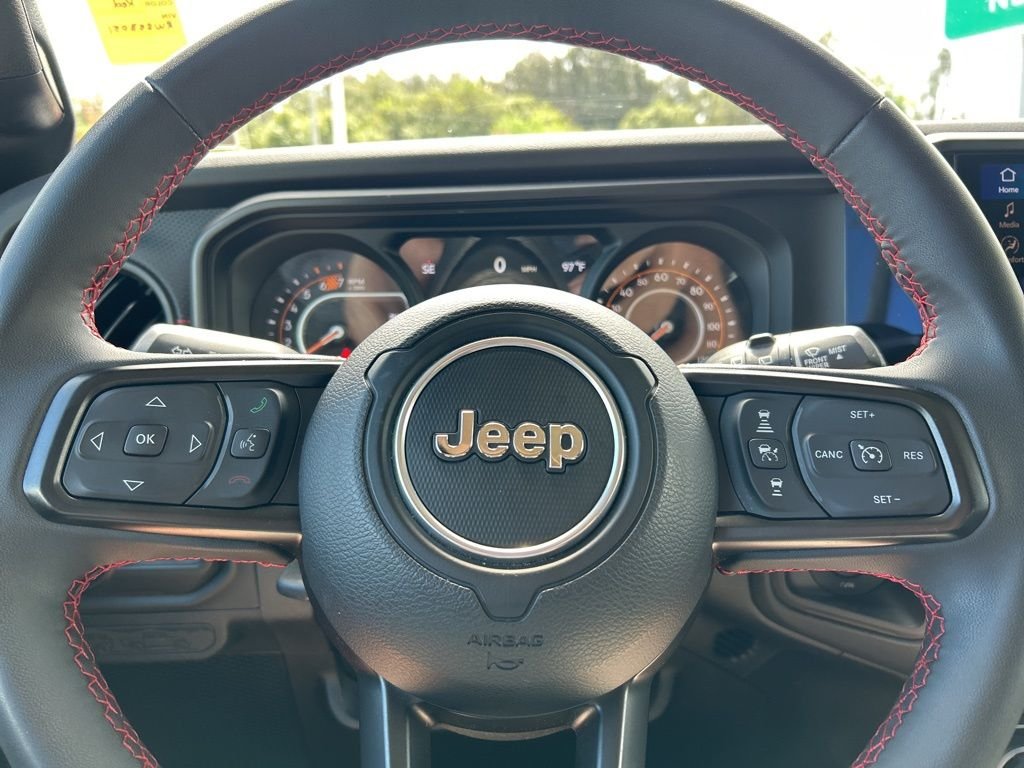 2024 Jeep Wrangler 4-Door Rubicon - Photo 14