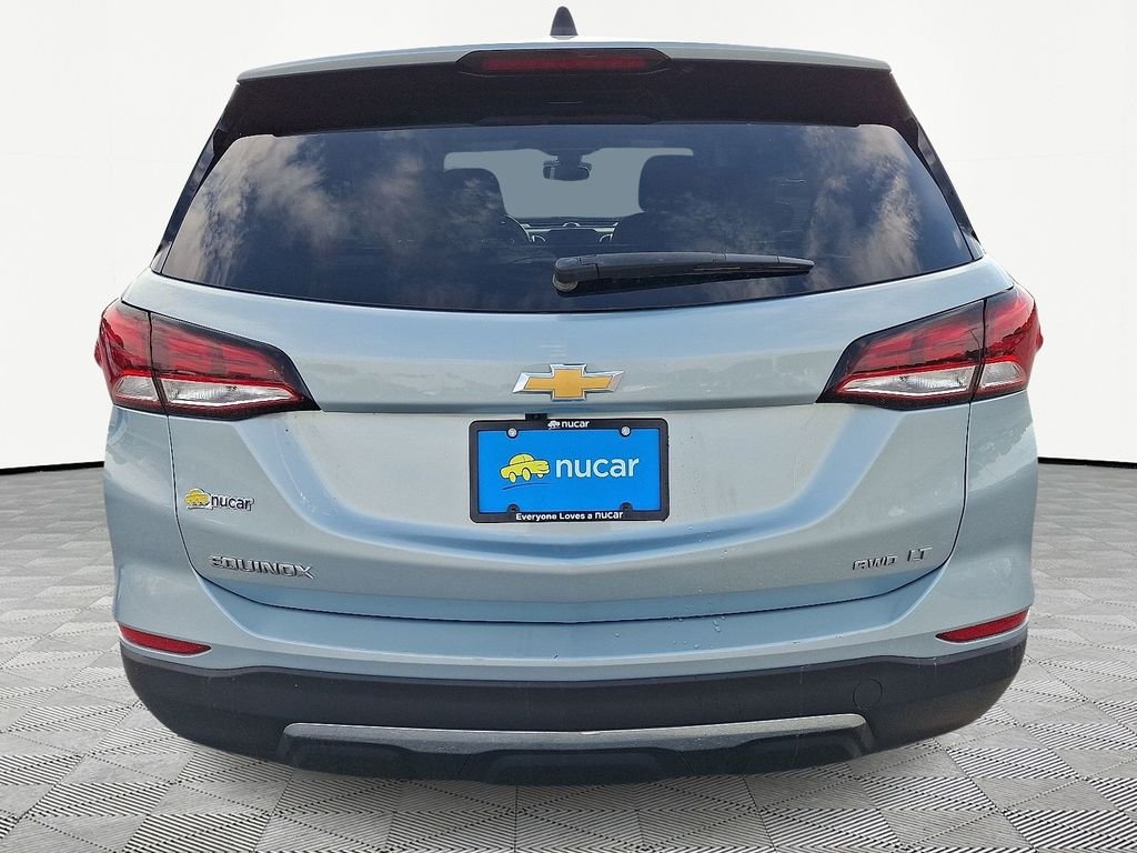 Used 2022 Blue Chevrolet LT image 6