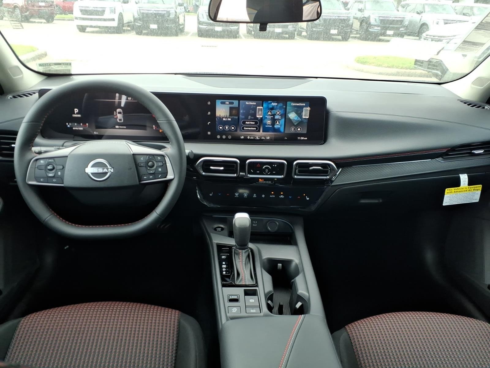 2026 Nissan Sentra SR White at Robbins Nissan