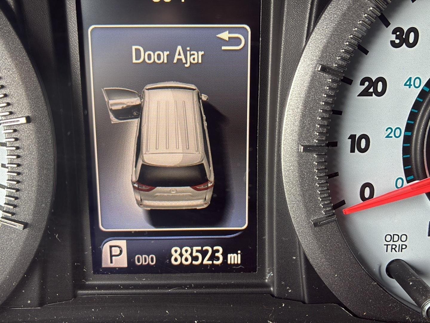 Used 2015 Super White Toyota SE Premium image 2
