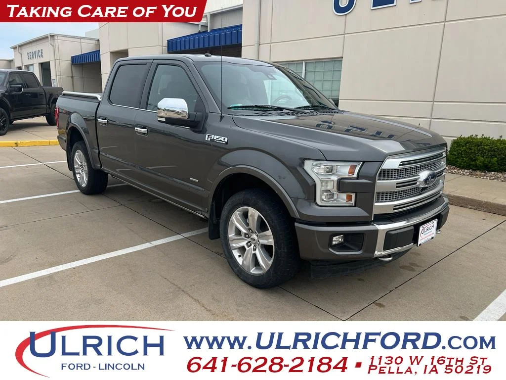2017 Ford F-150 Platinum 4x4 SuperCrew 5-1/2 Box's photo