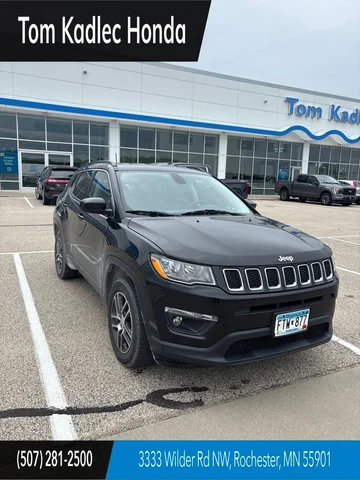 2017 Jeep Compass Latitude