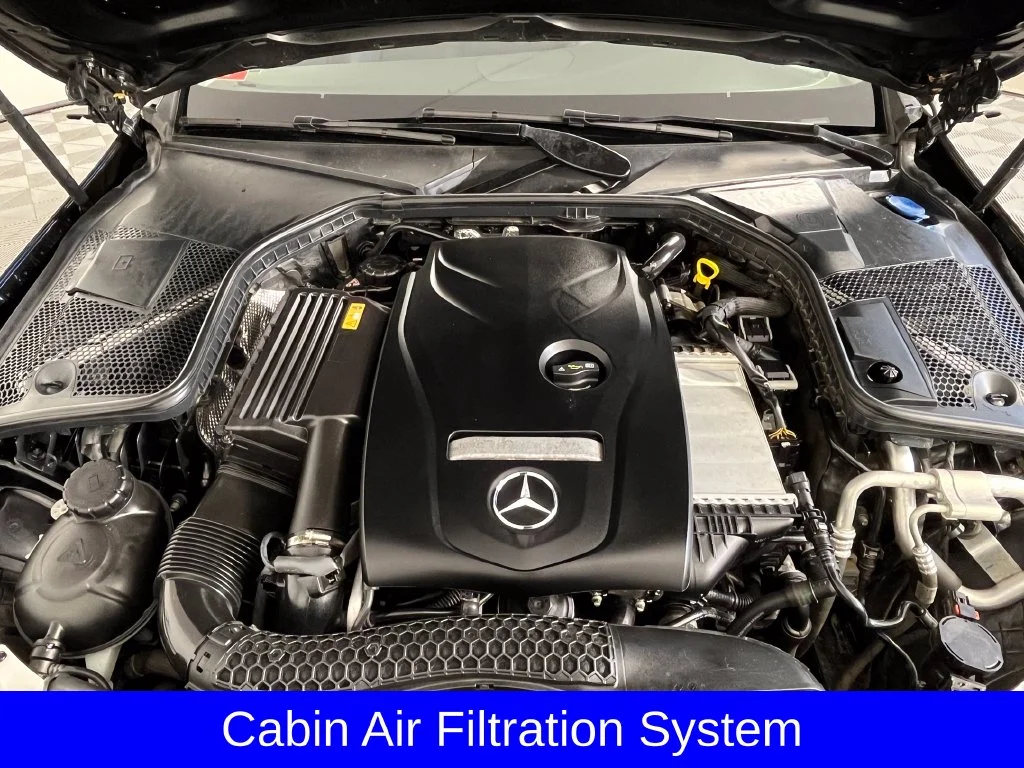 Used 2017 Black Mercedes-Benz C 300 image 8