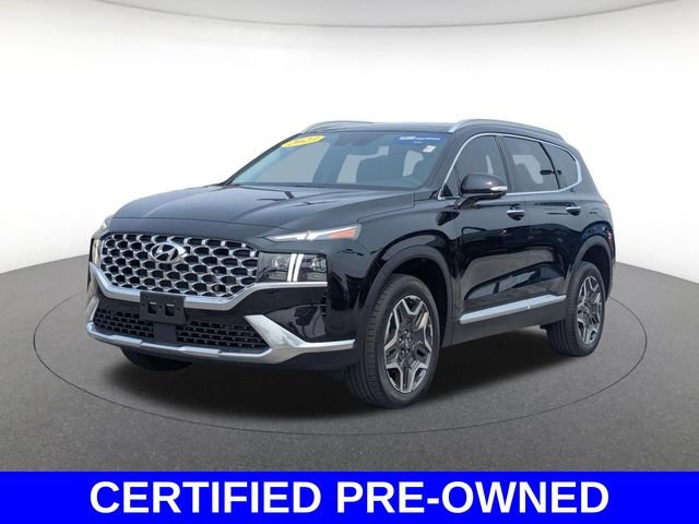 Certified Used 2023 Black Hyundai Limited image 4