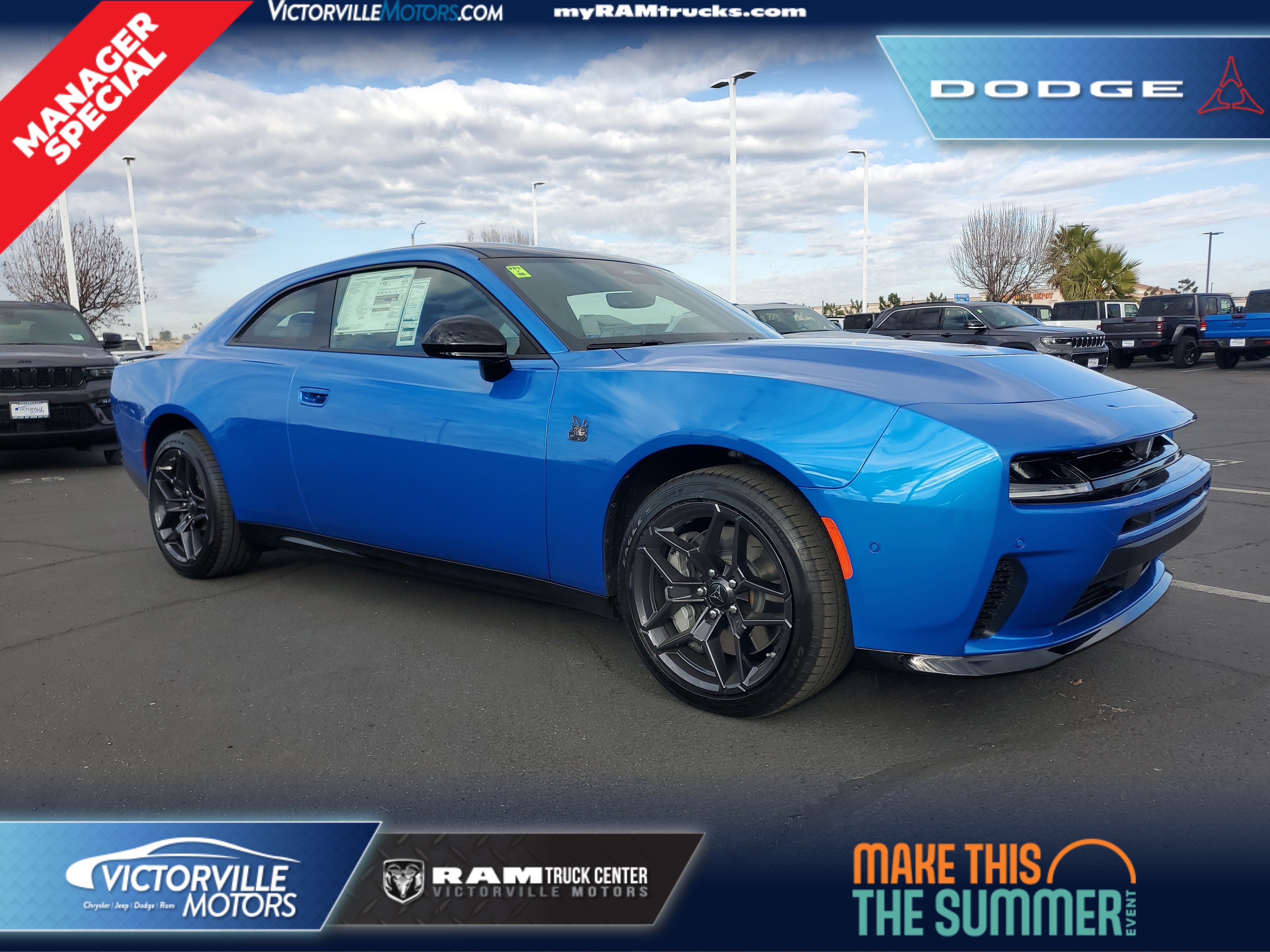 マーシャル・D・ティーチ 2nd anniversary New 2026 Dodge Charger Scat Pack Coupe in Victorville #26D1006