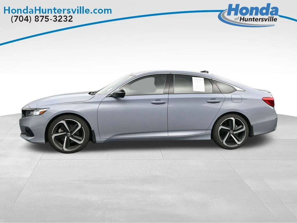 Used 2022 Sonic Gray Pearl Honda Sport image 5