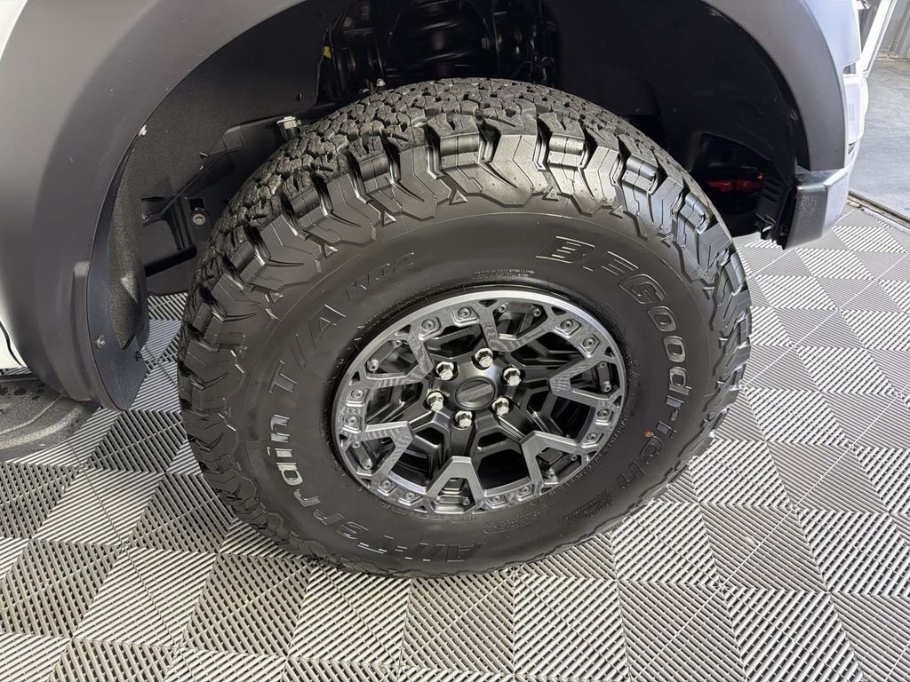 Used 2026 White Ford Raptor image 12