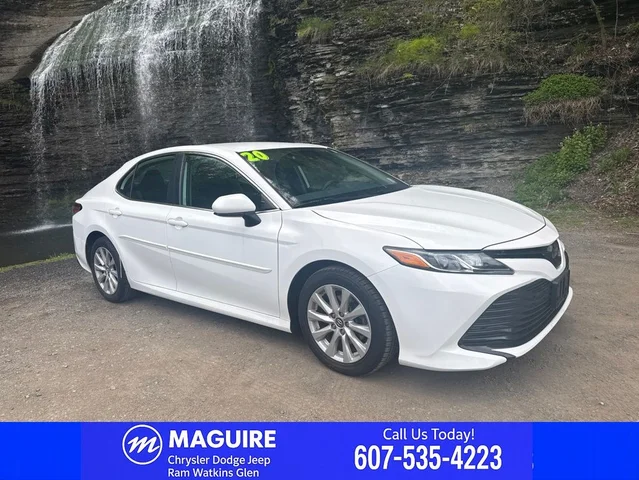 2020 Toyota Camry LE