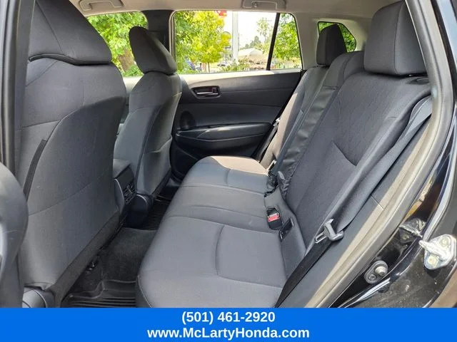 Used 2025 Jet Black Toyota LE image 11