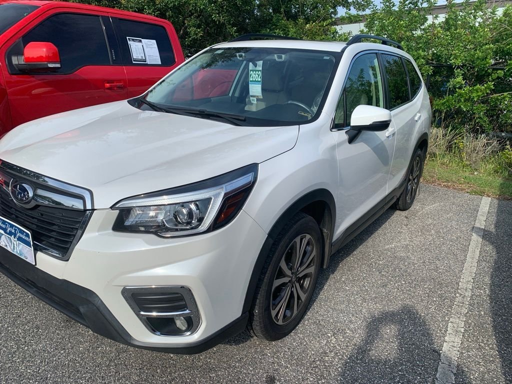 Used 2019 White Subaru Limited image 2
