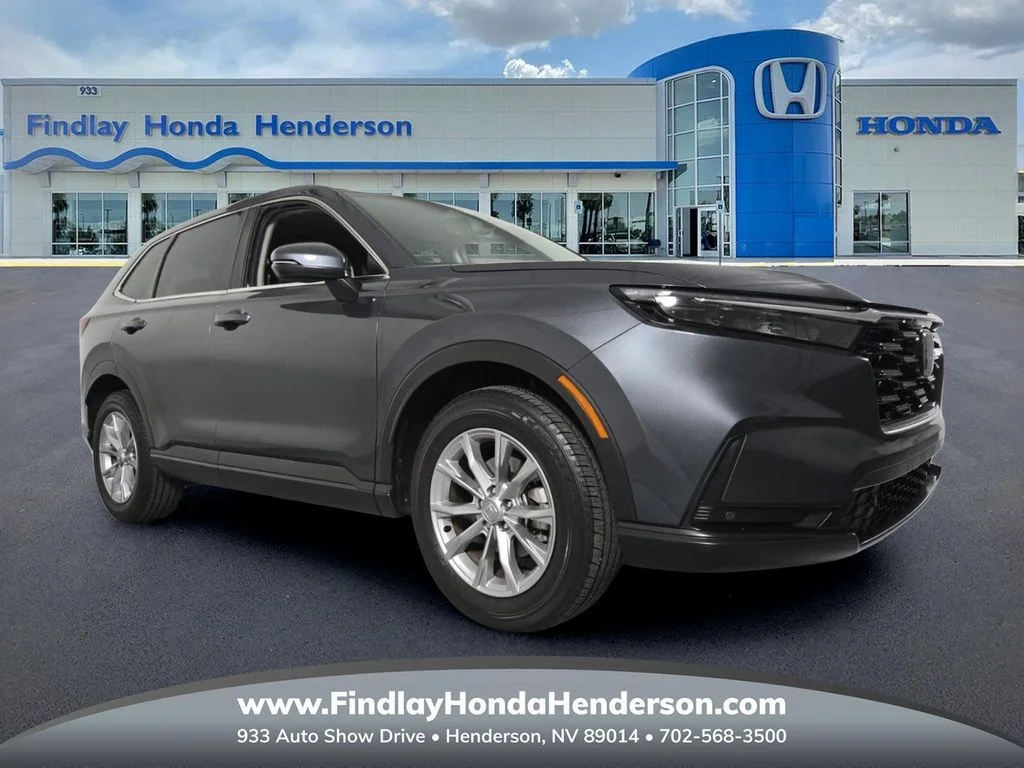 Certified Used 2025 Meteorite Gray Metallic Honda EX-L image 1