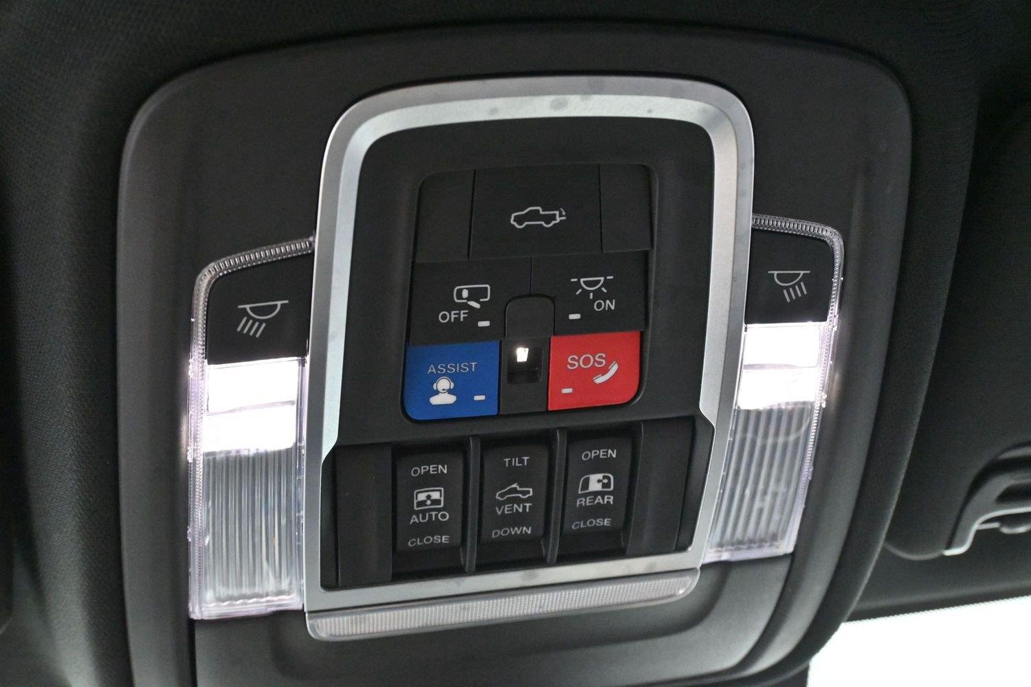 Used 2020 Granite Crystal Metallic Clearcoat Ram Limited image 32
