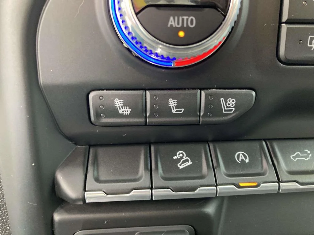 Used 2021 Satin Steel Metallic GMC AT4 image 19