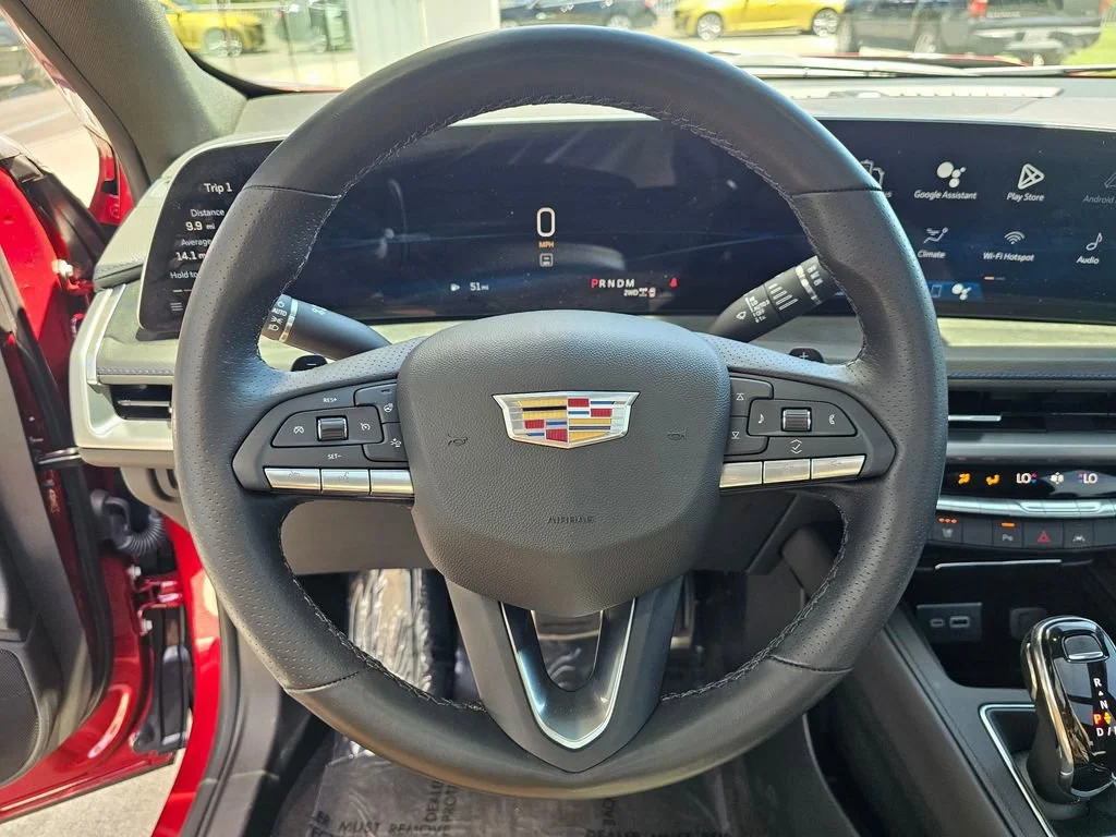Used 2024 Radiant Red Tintcoat Cadillac Sport image 25