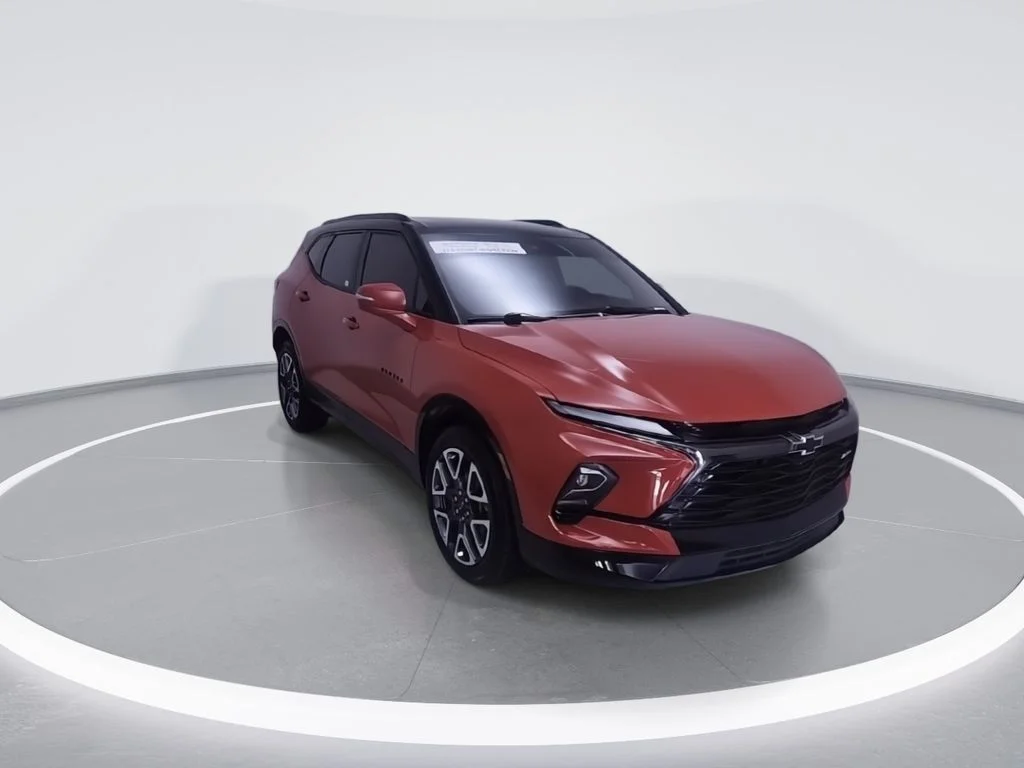 Used 2024 Red Chevrolet RS image 2