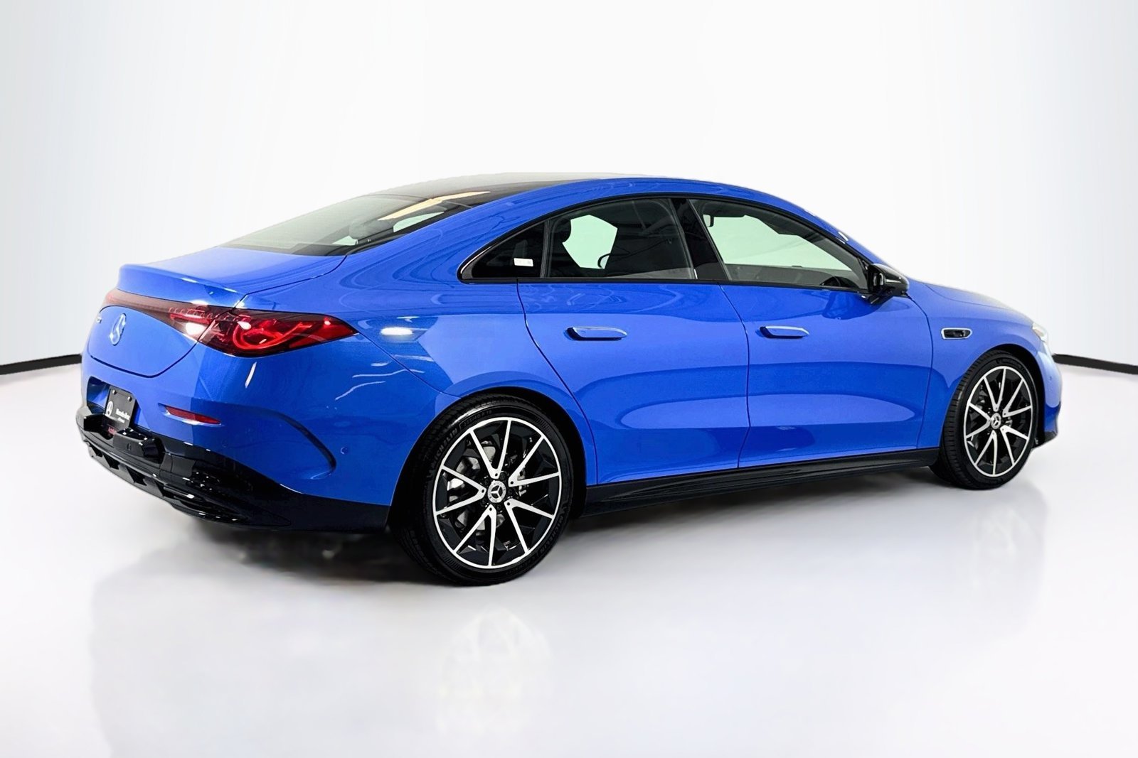 New 2027 Sky Blue Metallic Mercedes-Benz CLA 220 Hybrid image 5