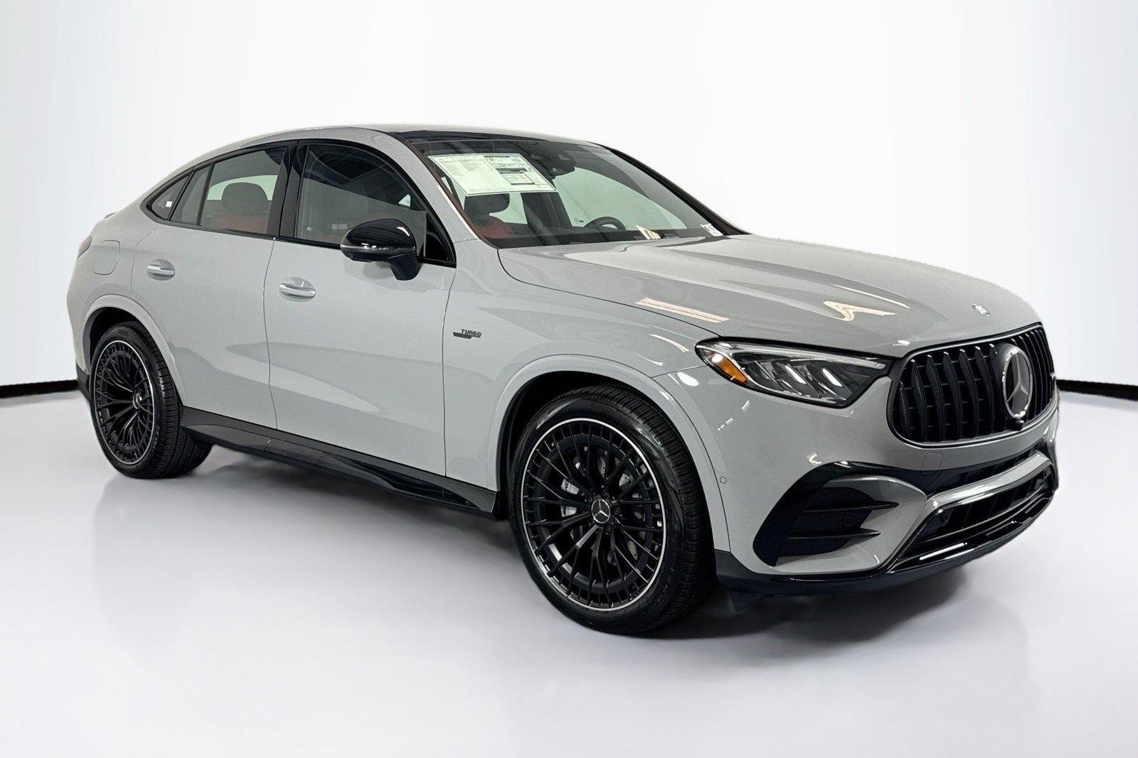 New 2026 Manufaktur Alpine Grey Mercedes-Benz AMG® GLC 43 image 3