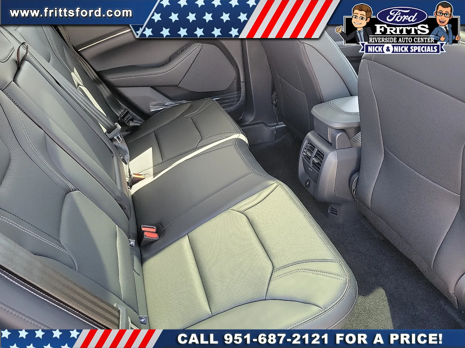 New 2026 Shadow Black Ford Premium image 19