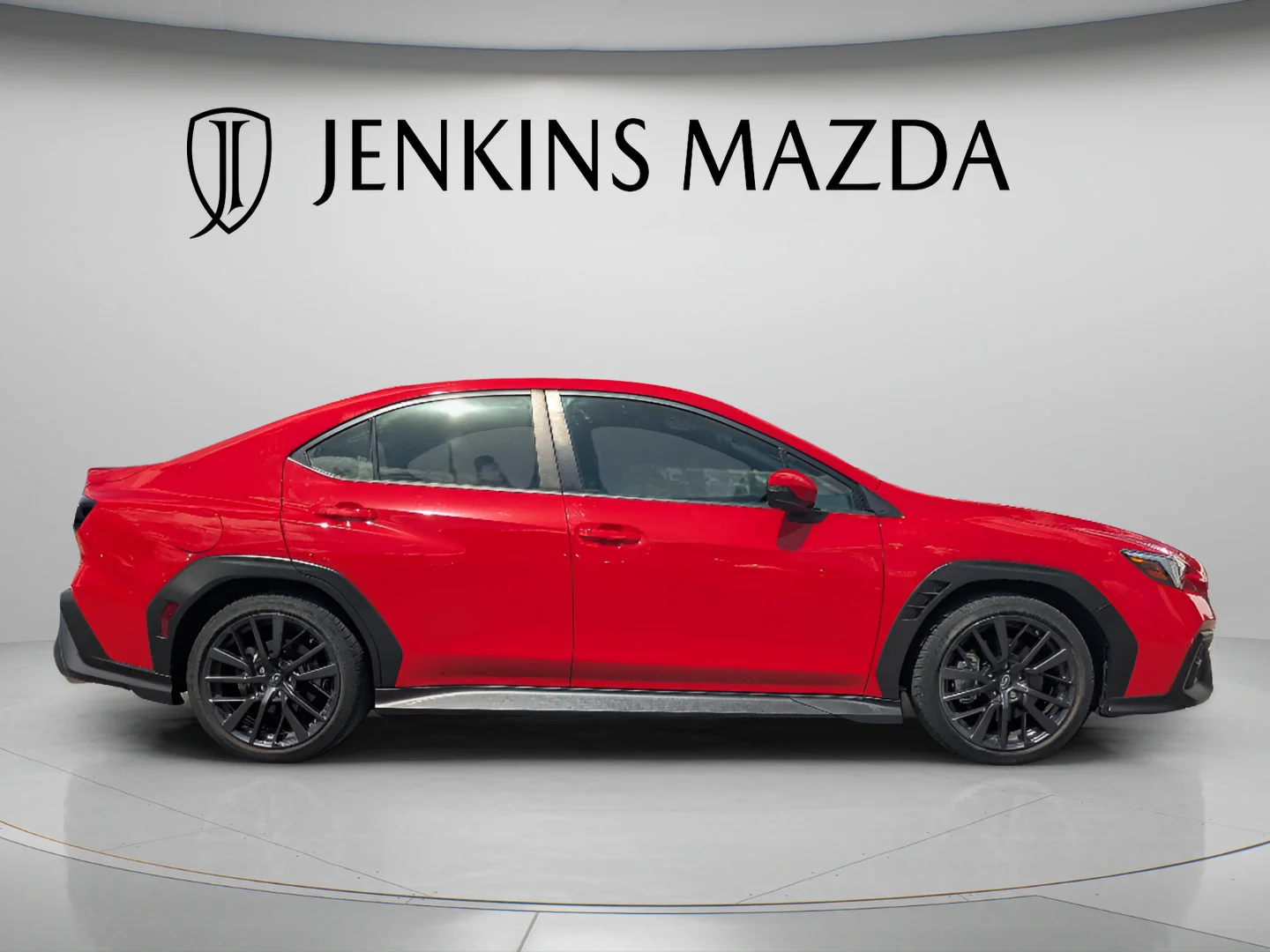 Used 2023 Ignition Red Subaru Limited image 9