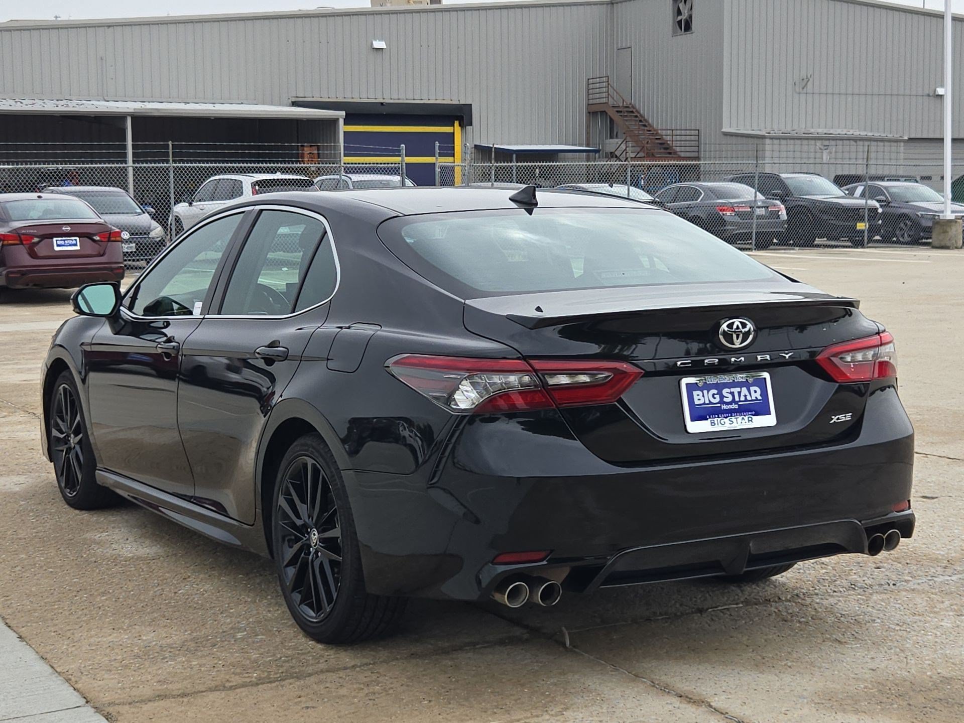 Used 2024 Midnight Black Metallic Toyota XSE image 5