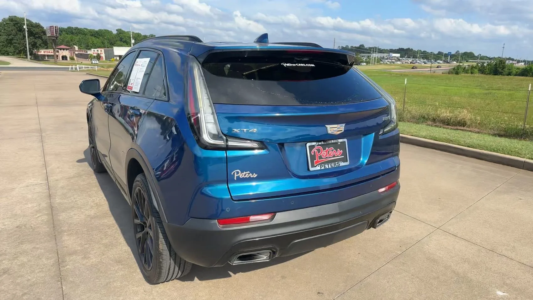 Used 2019 Atlantic Metallic Cadillac FWD Sport image 7