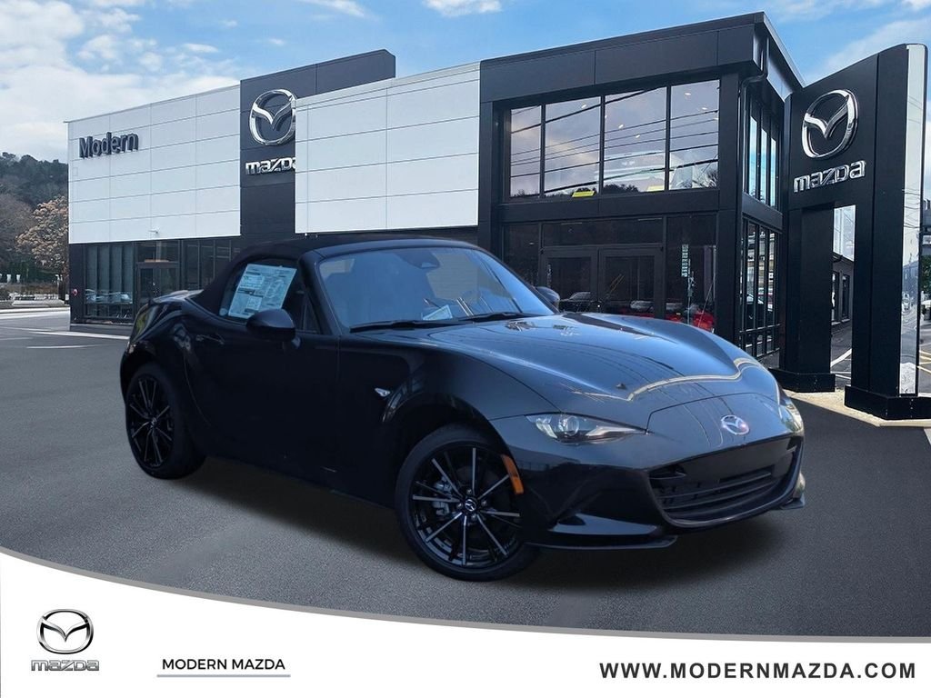 New 2026 Jet Black Mica Mazda Grand Touring image 1