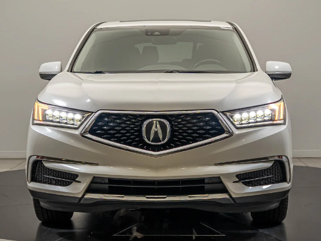 Used 2020 White Acura Technology image 2