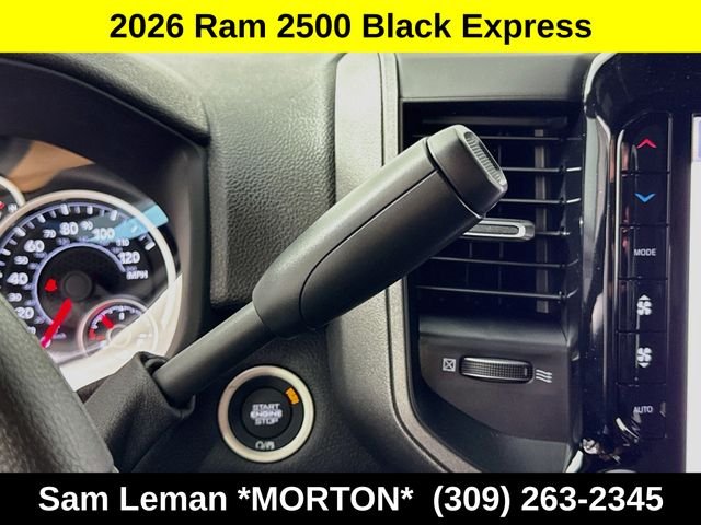 New 2026 Diamond Black Crystal Pearlcoat Ram  image 17