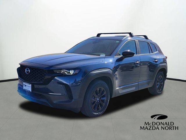 New 2026 Ingot Blue Metallic Mazda Preferred AWD image 1