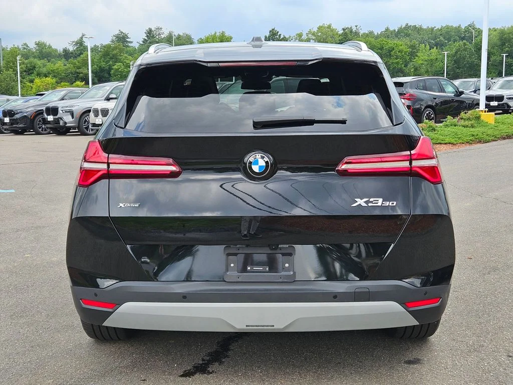 Used 2025 Black Sapphire Metallic BMW 30 xDrive image 6
