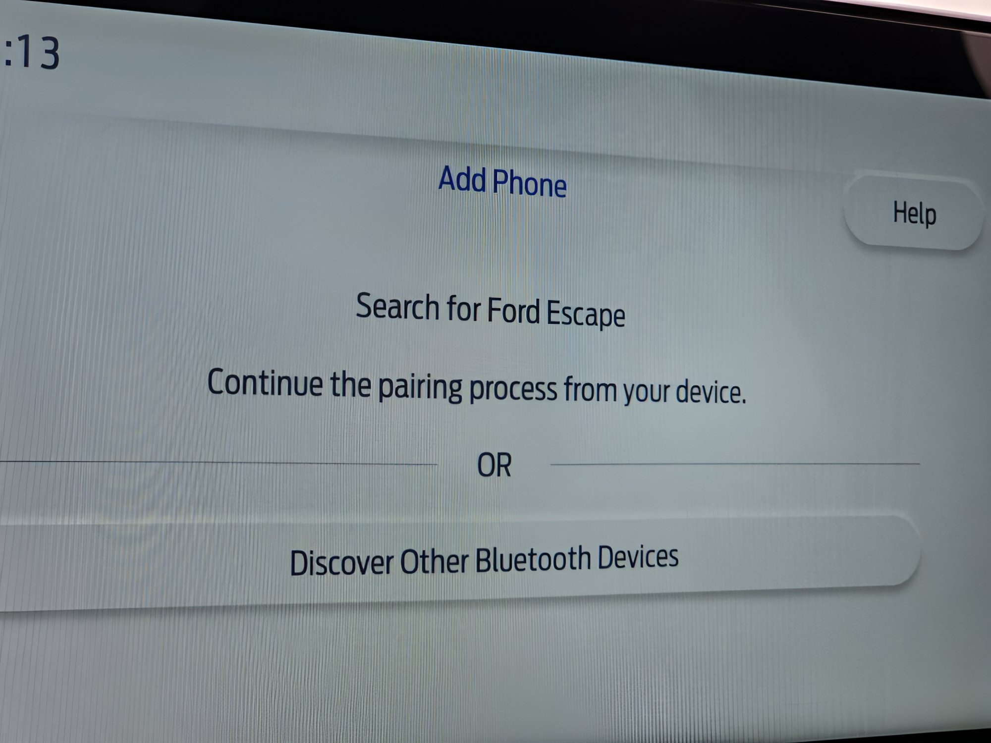 New 2025 Red Metallic Ford PHEV image 5