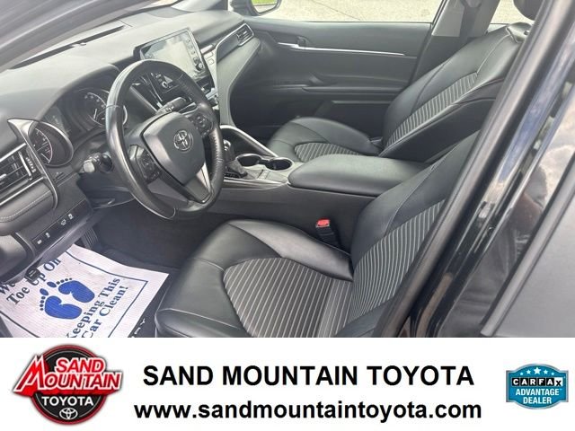 Used 2023 Black Toyota SE image 11