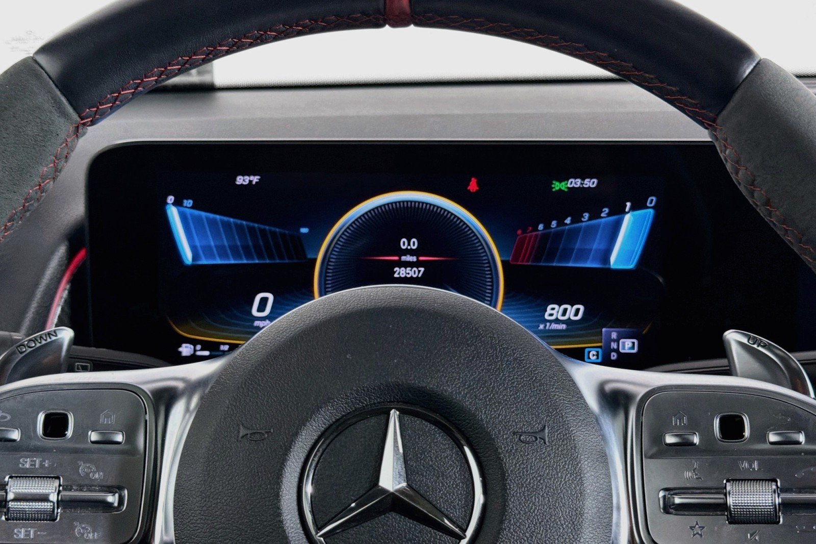 Certified Used 2023 Cosmos Black Metallic Mercedes-Benz AMG® 35 image 20
