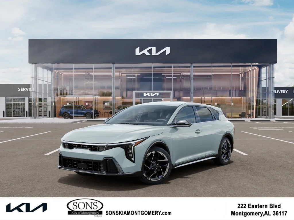 New 2026 Morning Haze Kia GT-Line image 1
