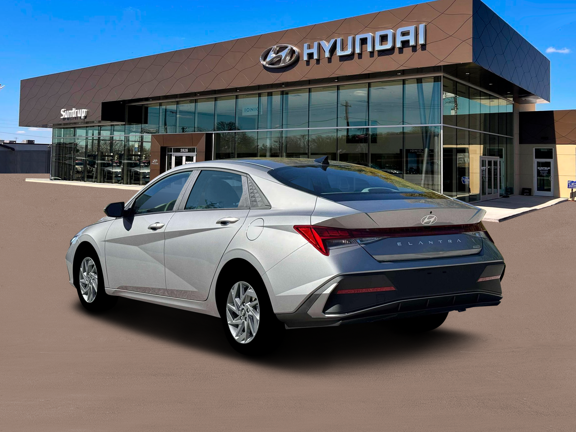 New 2026 Fluid Metal Hyundai Blue image 5