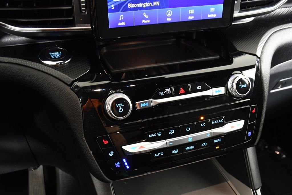 Used 2022 Agate Black Metallic Ford ST image 27