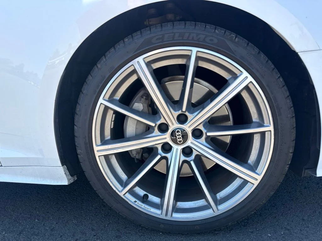 Used 2025 Arkona White Audi 45 S line Premium image 26