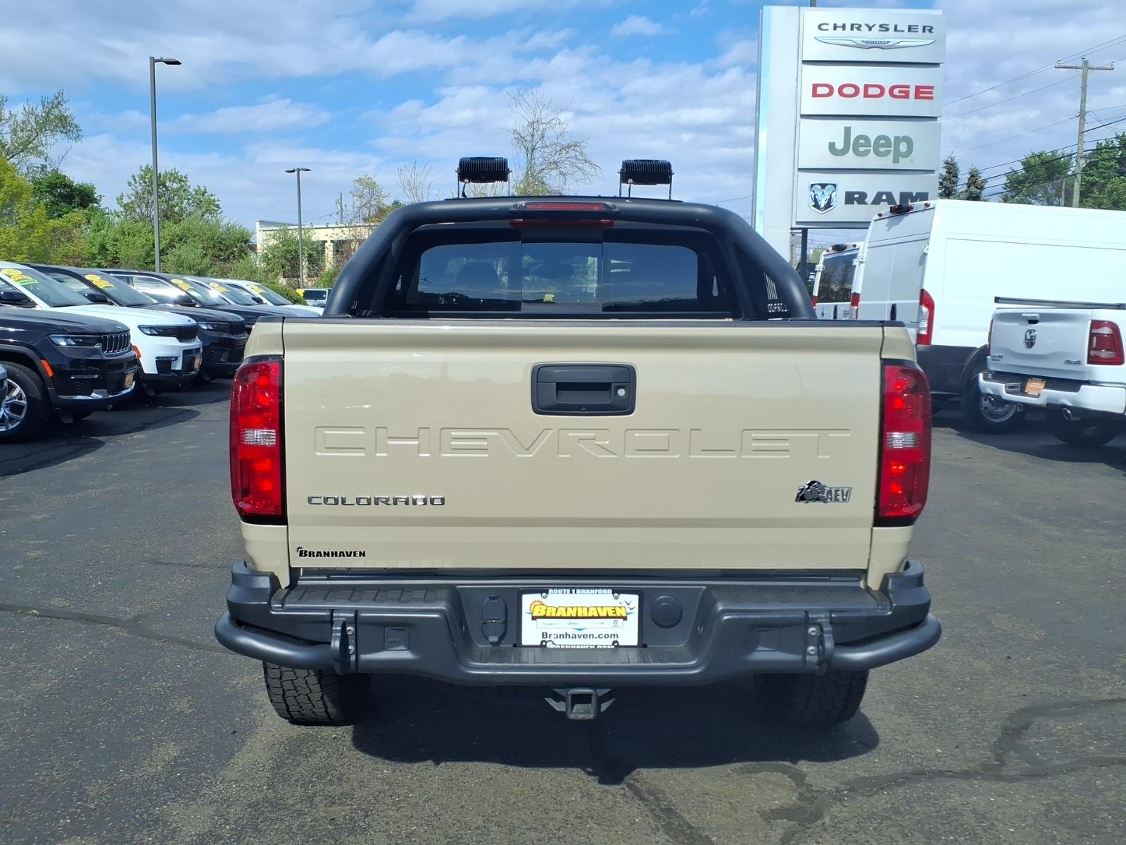 Used 2022 Beige Chevrolet ZR2 image 7